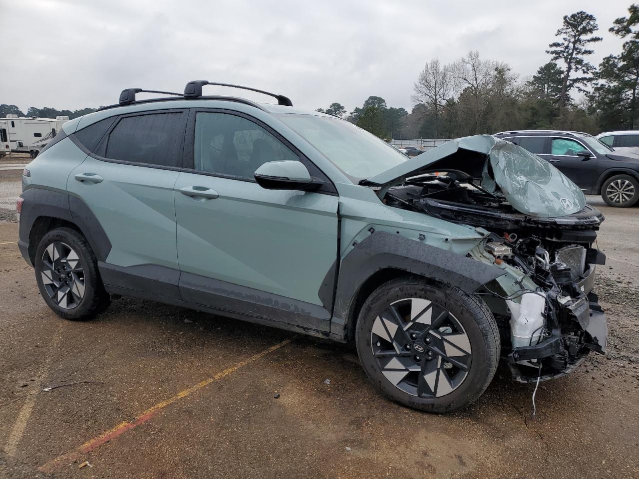 2024 HYUNDAI KONA SEL VIN:KM8HC3AB7RU104871