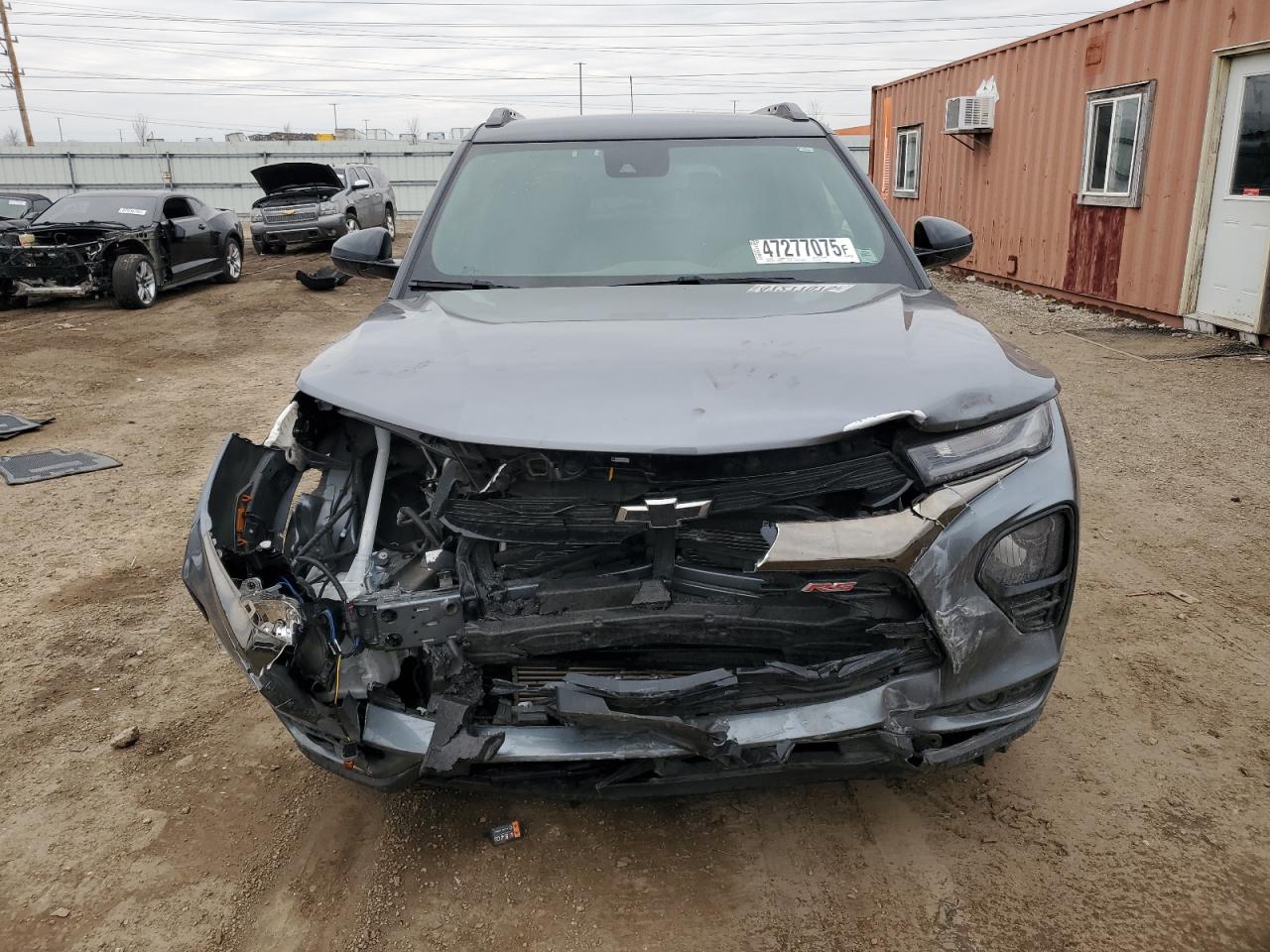 2022 CHEVROLET TRAILBLAZER RS VIN:KL79MUSL3NB031990