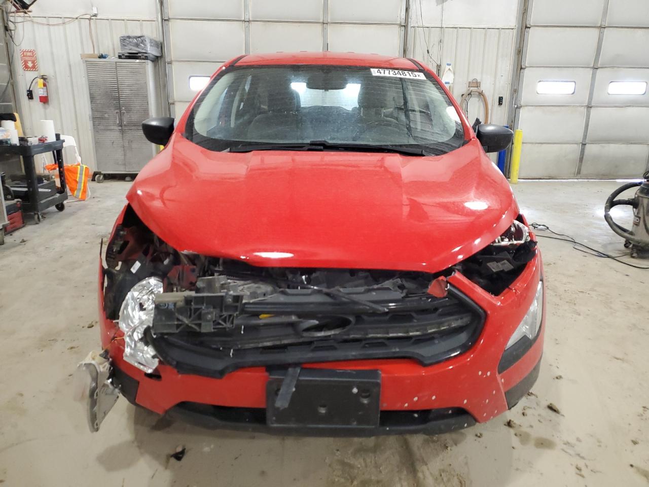 2022 FORD ECOSPORT S VIN:MAJ6S3FL0NC464814