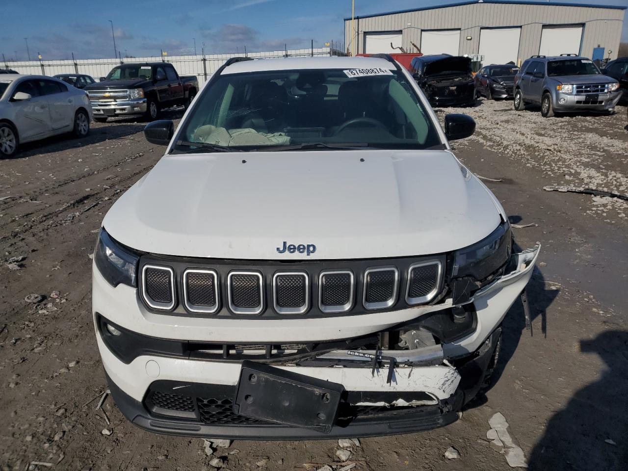 2022 JEEP COMPASS LATITUDE VIN:3C4NJCBB2NT149586