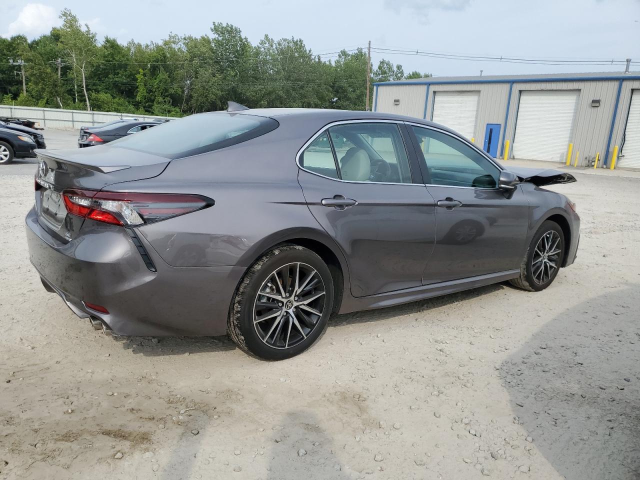 2024 TOYOTA CAMRY SE NIGHT SHADE VIN:4T1G11BK8RU115205