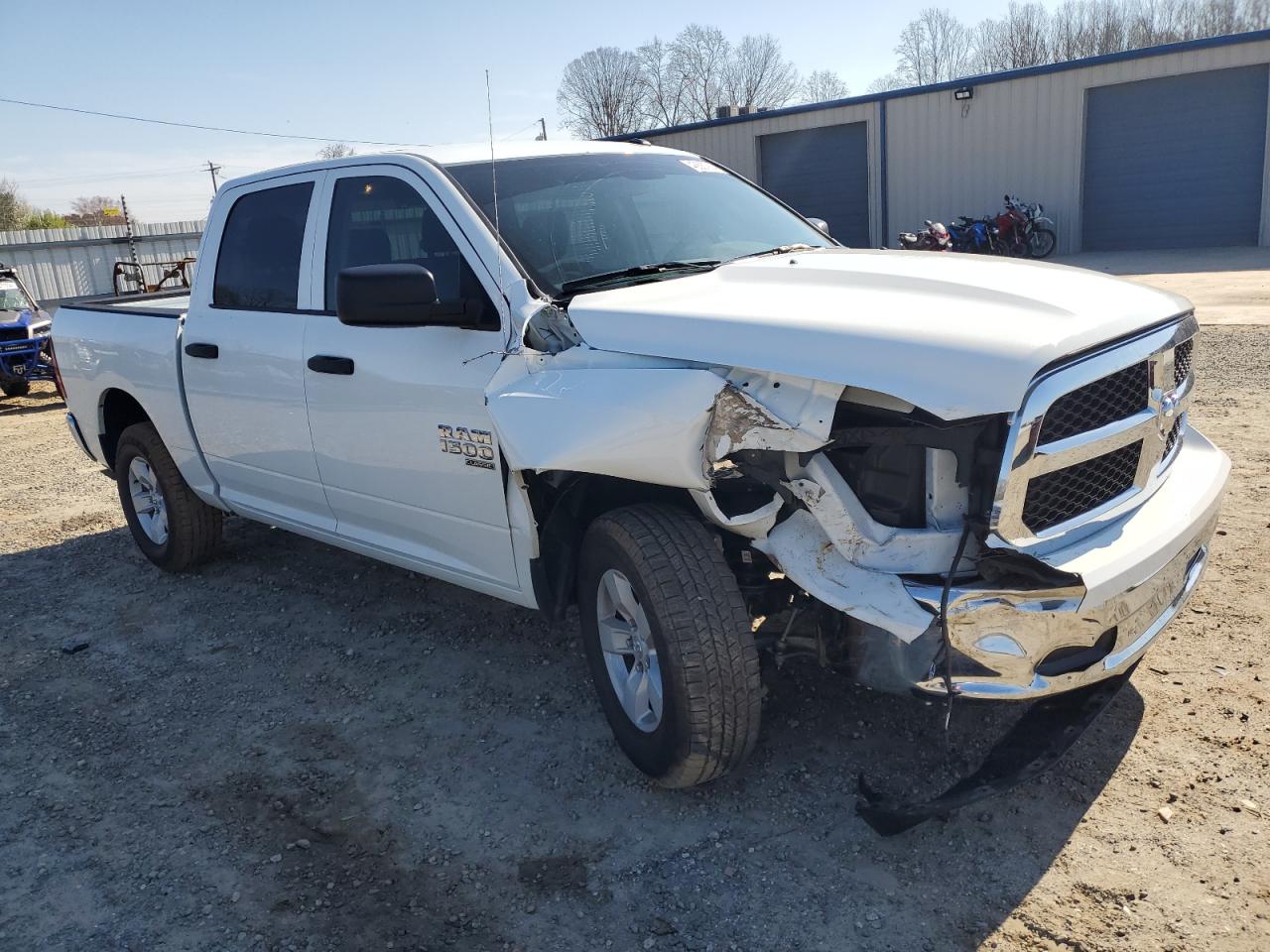 2023 RAM 1500 CLASSIC TRADESMAN VIN:3C6RR7KT6PG640711