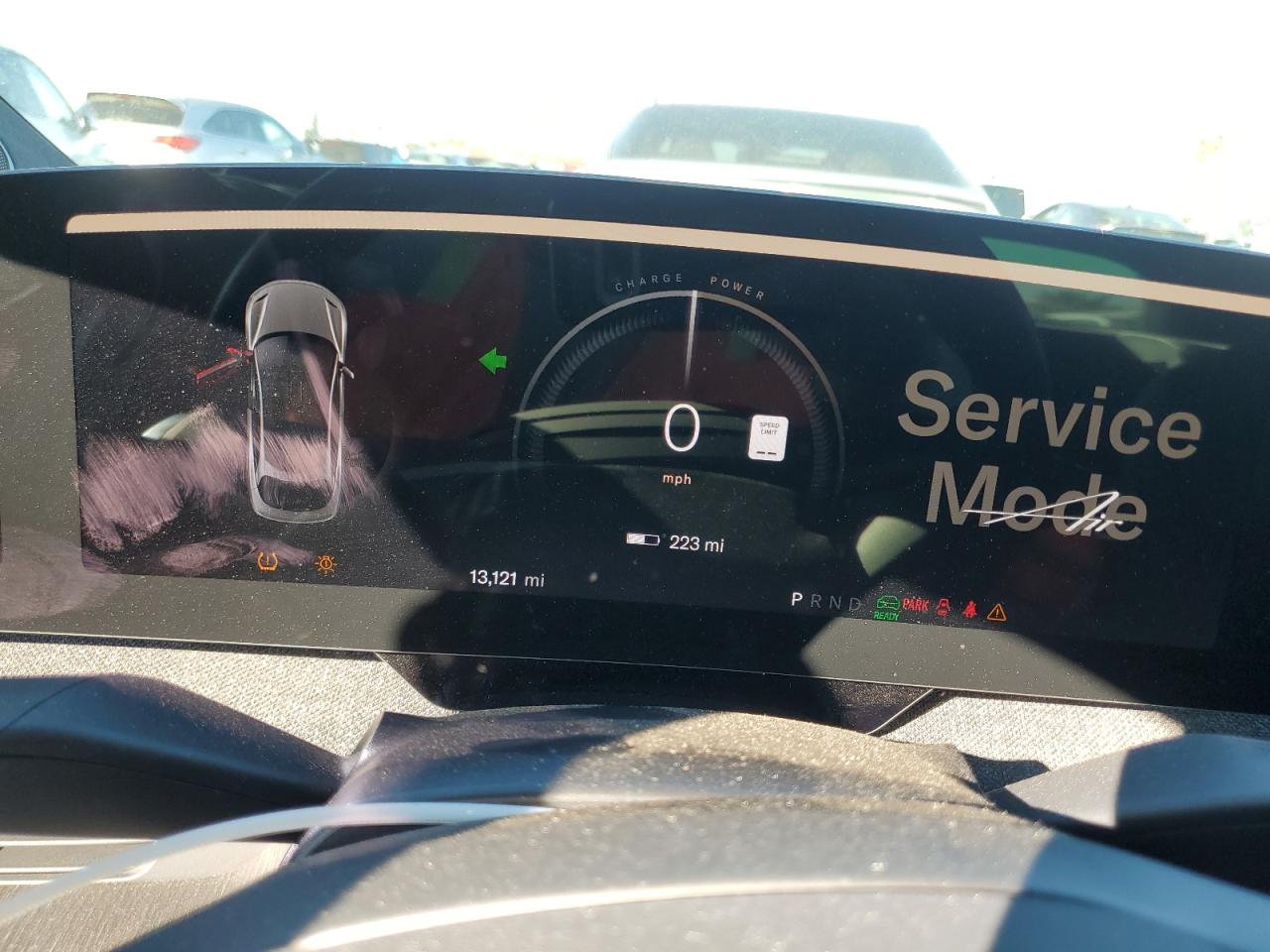 2023 LUCID MOTORS AIR PURE VIN:50EA1PFA9PA009760