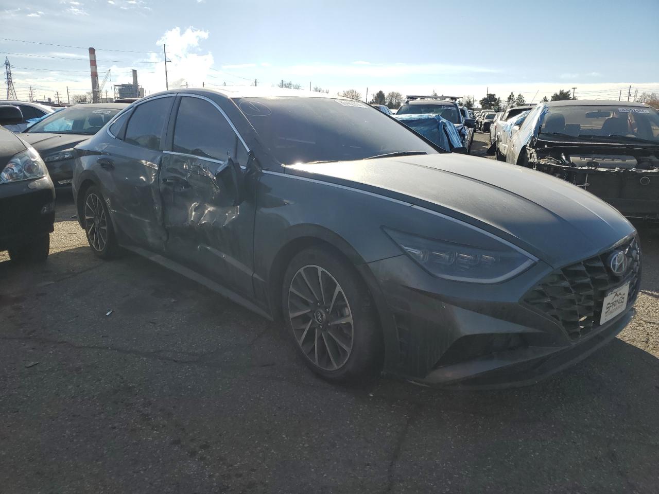 2022 HYUNDAI SONATA LIMITED VIN:KMHL34J2XNA178877