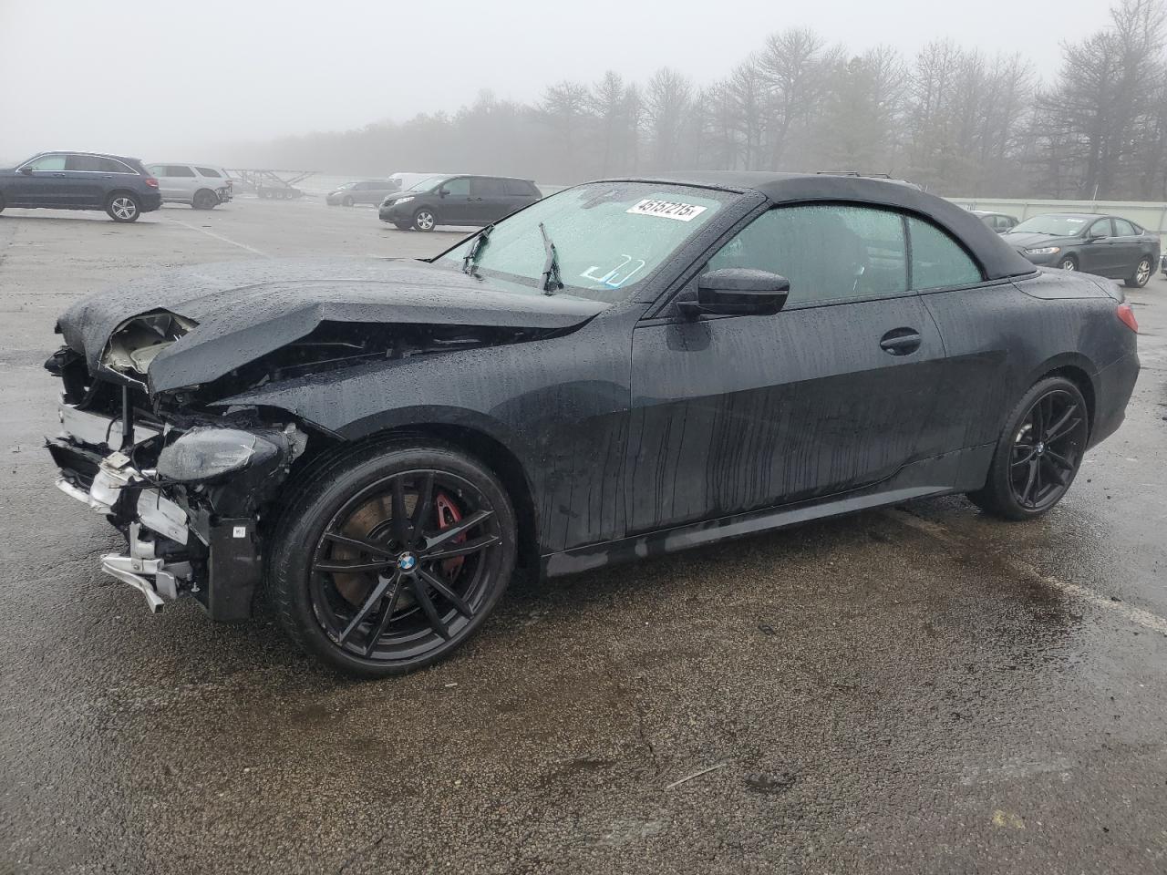 2023 BMW 430XI  VIN:WBA43AT09PCL18313