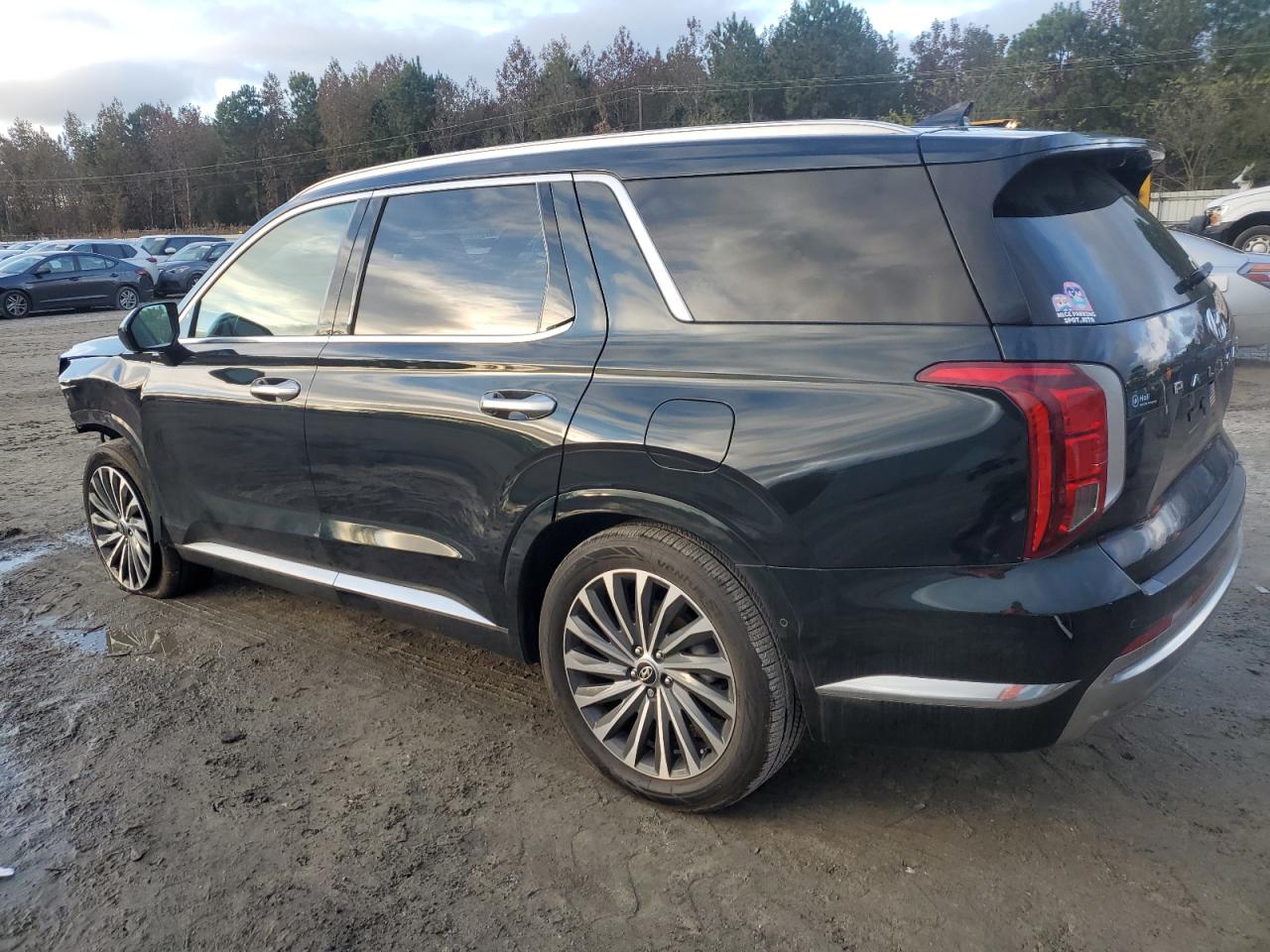 2023 HYUNDAI PALISADE CALLIGRAPHY VIN:KM8R74GE0PU592445