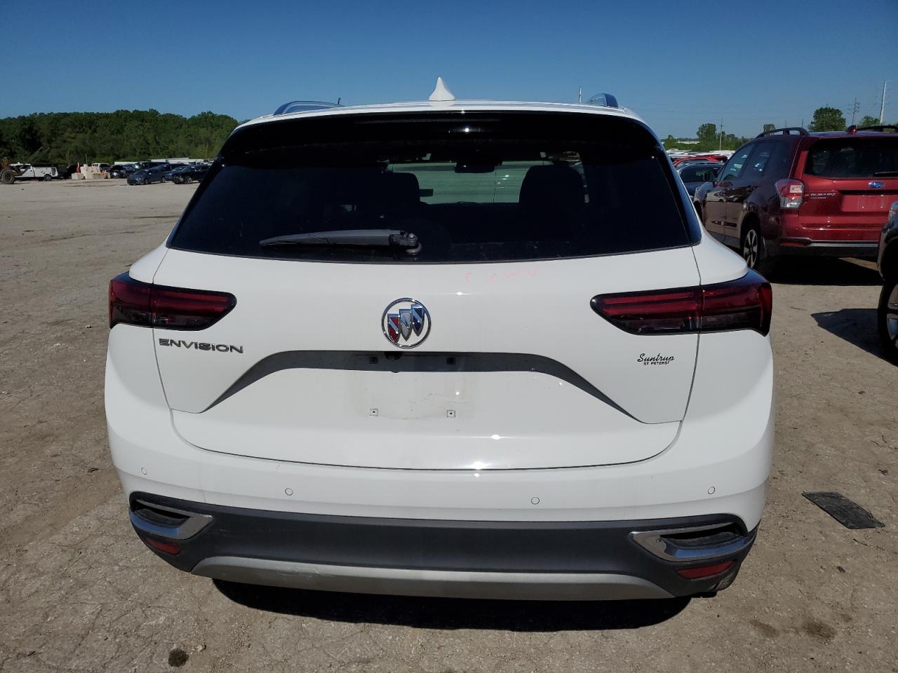 2022 BUICK ENVISION PREFERRED VIN:LRBAZLR43ND033283