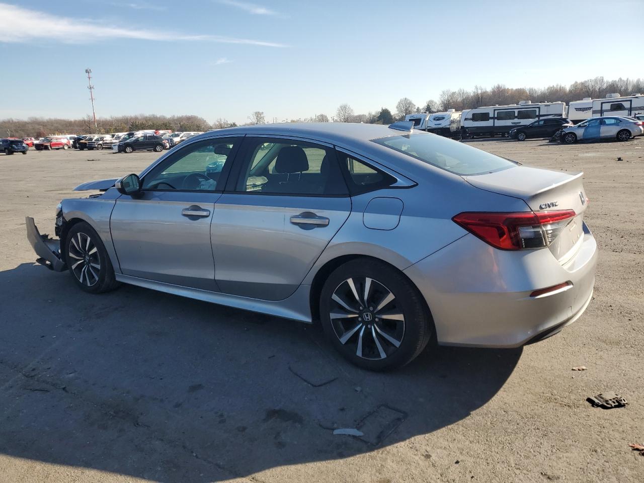 2022 HONDA CIVIC EX VIN:JHMFE1F7XNX008707