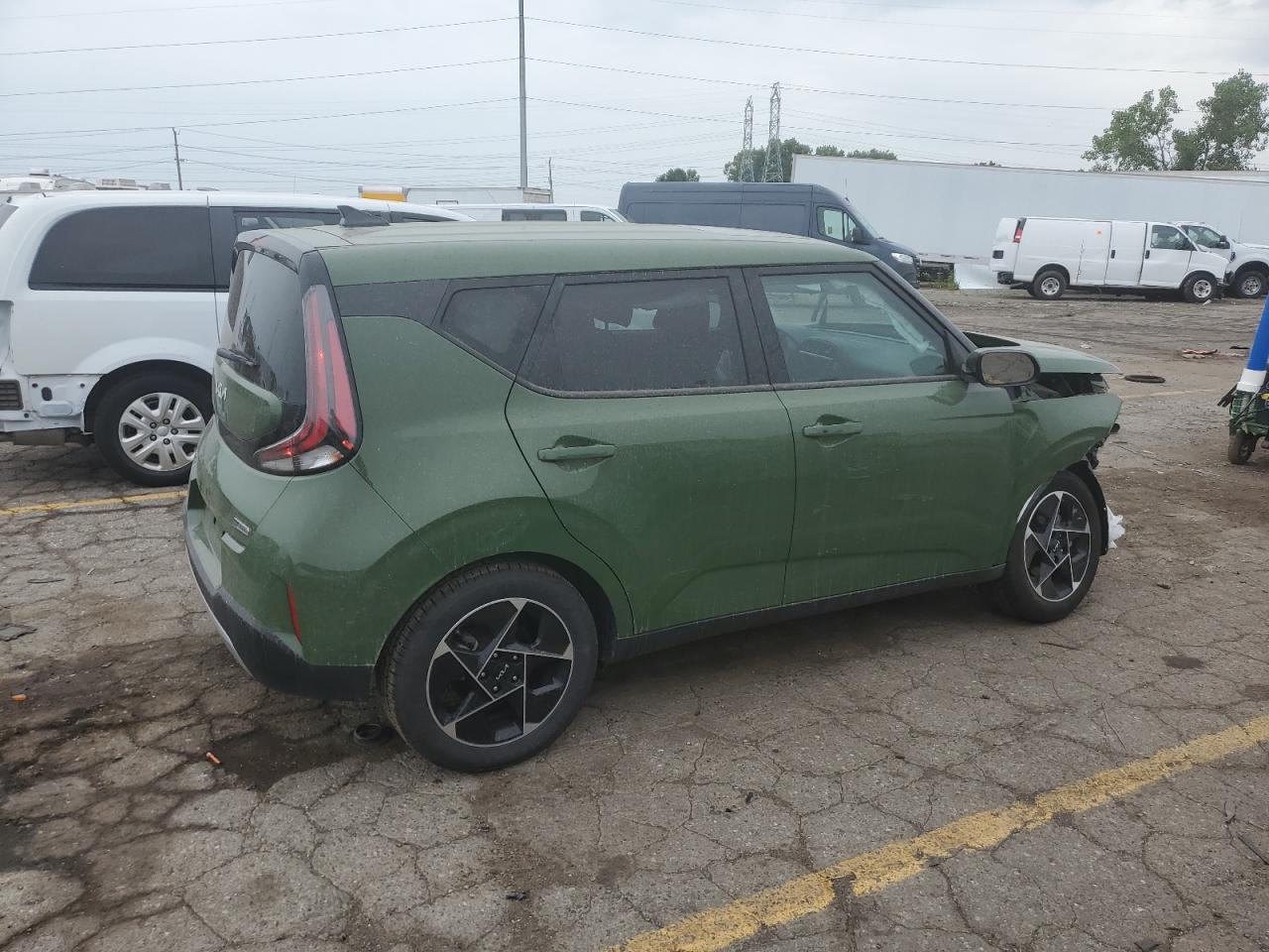 2023 KIA SOUL EX VIN:KNDJ33AU7P7208747