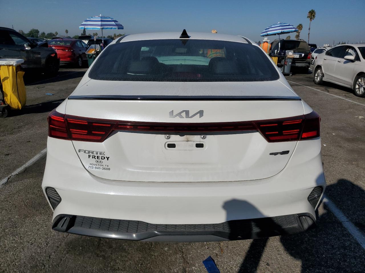 2022 KIA FORTE GT LINE VIN:3KPF54AD1NE480195