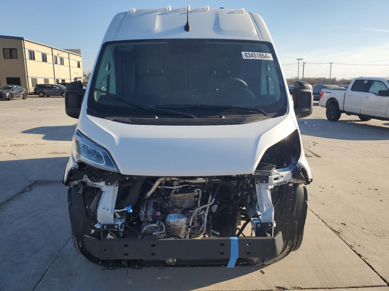 2024 RAM PROMASTER 2500 2500 HIGH VIN:3C6LRVCG6RE119112