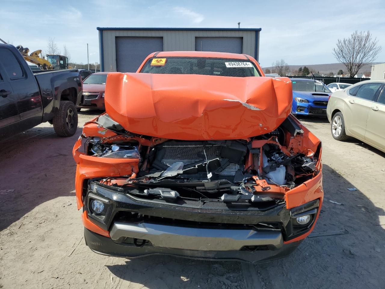 2022 CHEVROLET COLORADO Z71 VIN:1GCGTDEN1N1114799