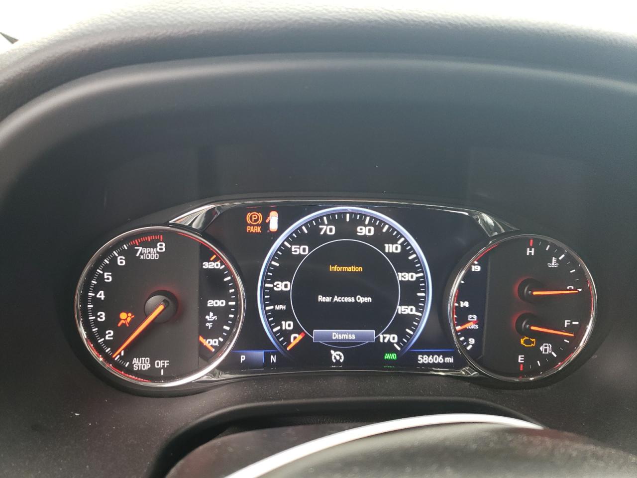 2022 GMC ACADIA AT4 VIN:1GKKNLLS7NZ149005