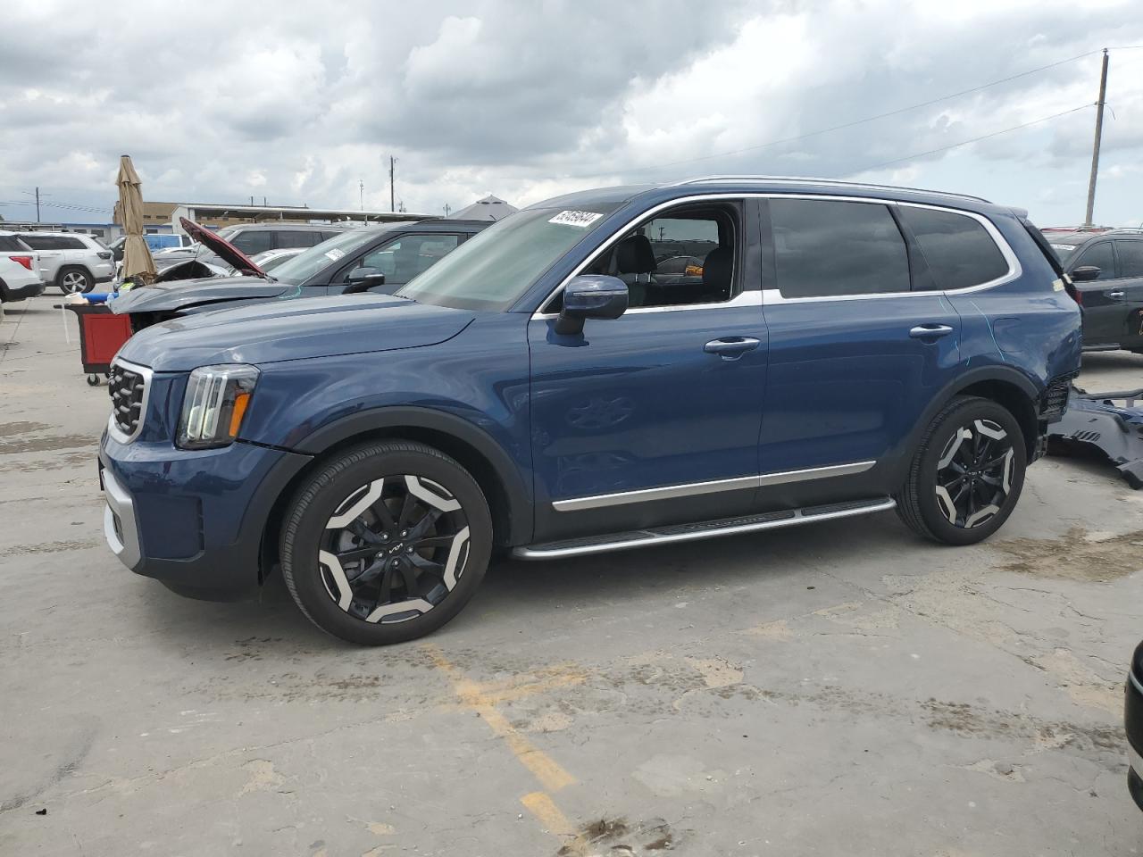 2023 KIA TELLURIDE S VIN:5XYP64GC4PG392733