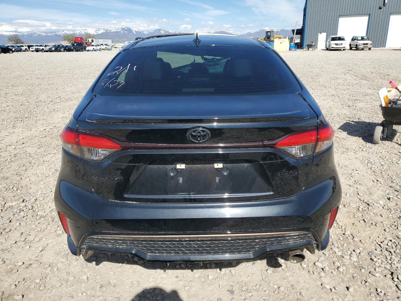 2022 TOYOTA COROLLA XSE VIN:5YFT4MCEXNP118098