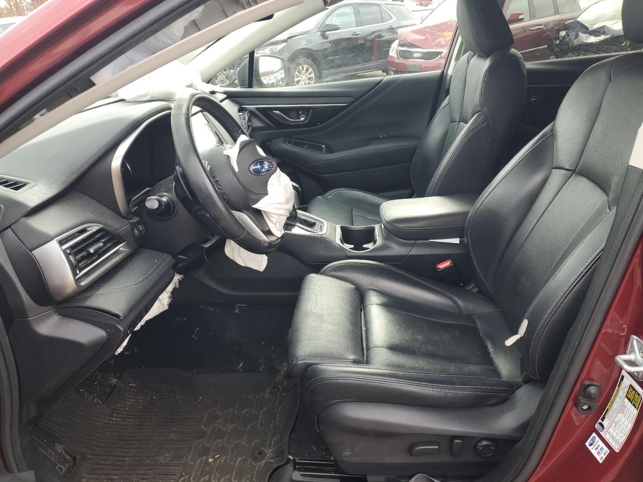 2022 SUBARU OUTBACK LIMITED VIN:4S4BTAMC4N3101893