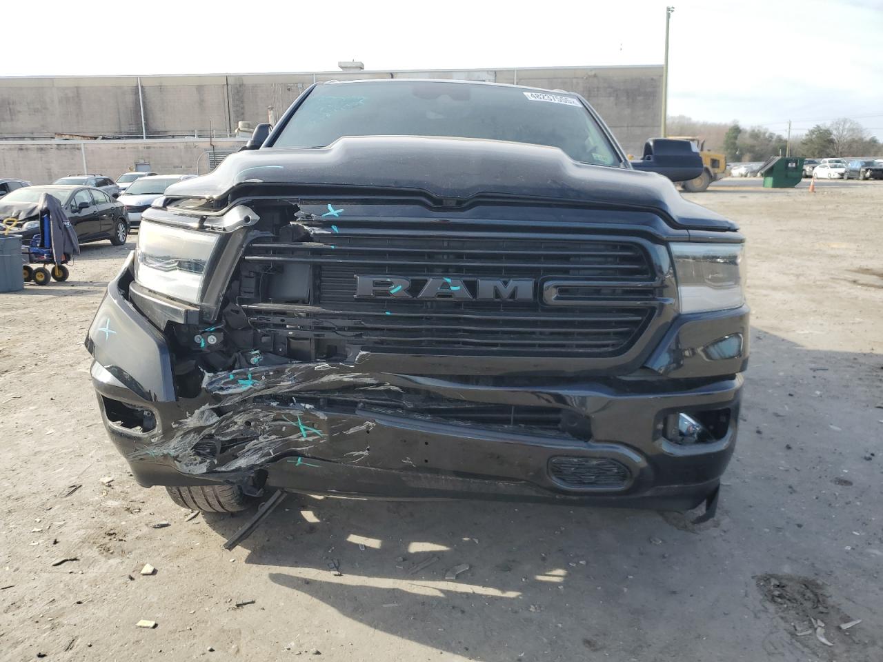 2023 RAM 1500 LARAMIE VIN:1C6SRFJM3PN557184