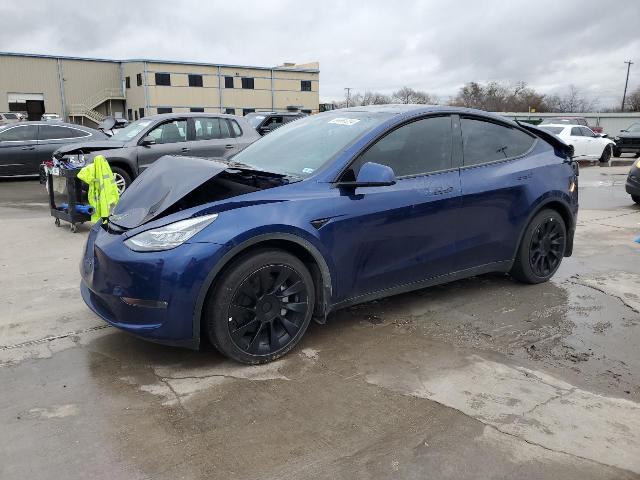 2023 TESLA MODEL Y  VIN:7SAYGDEE4PA050583