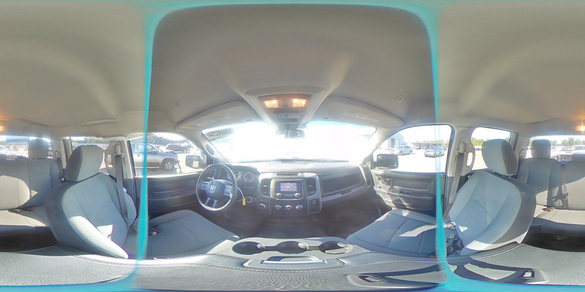 2022 RAM 1500 CLASSIC TRADESMAN VIN:1C6RR6FG6NS155059