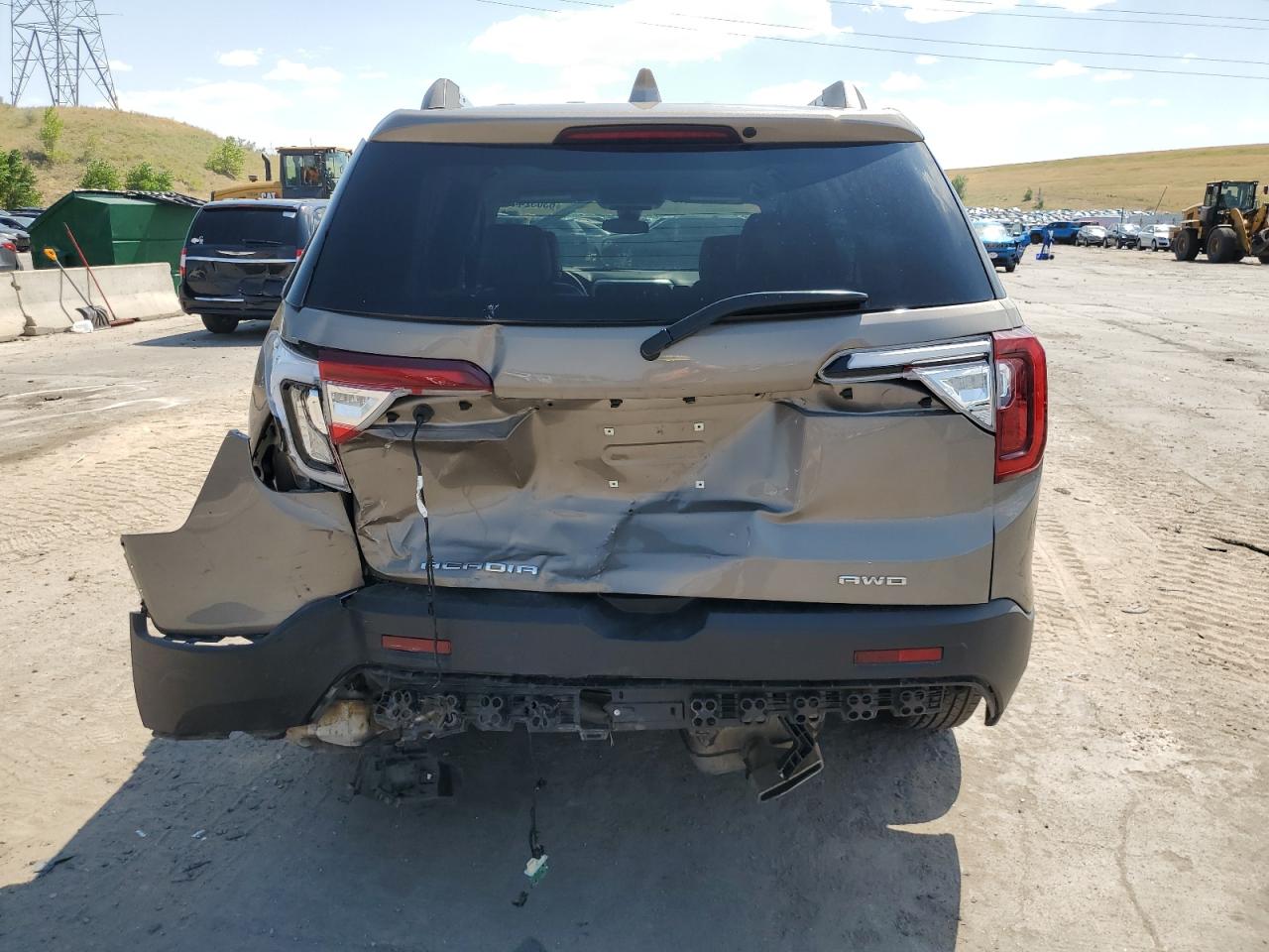 2023 GMC ACADIA SLE VIN:1GKKNRL47PZ134706