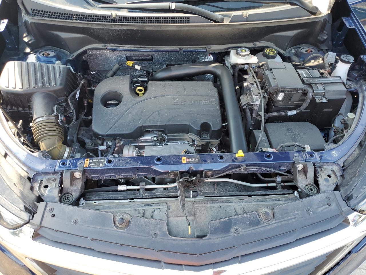 2023 CHEVROLET EQUINOX LS VIN:3GNAXHEG1PL196796