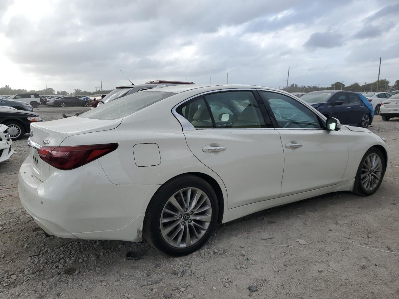 2023 INFINITI Q50 LUXE VIN:JN1EV7BP7PM512581