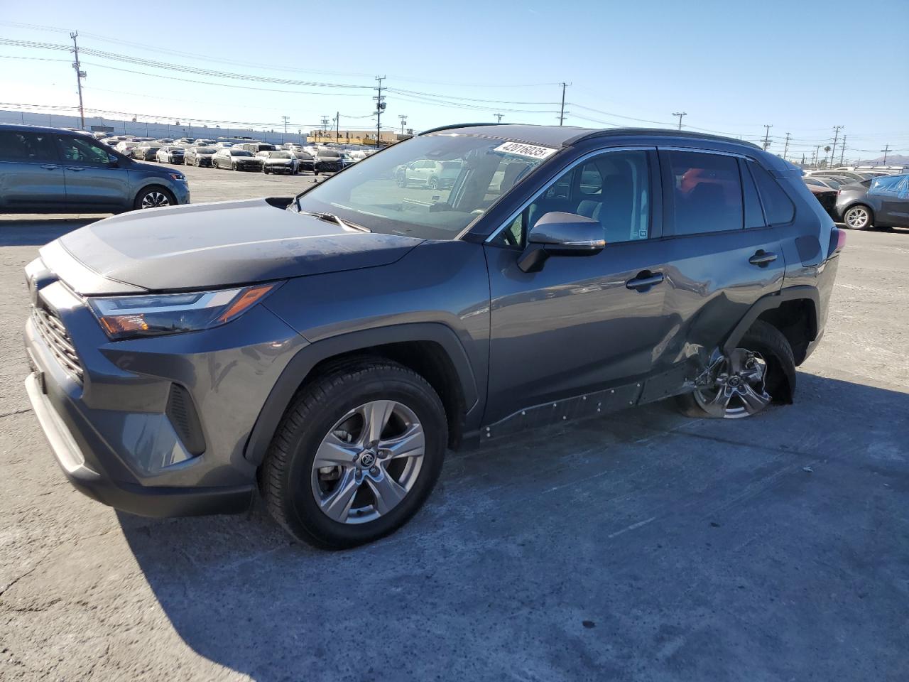 2022 TOYOTA RAV4 XLE VIN:2T3W1RFV8NW206412