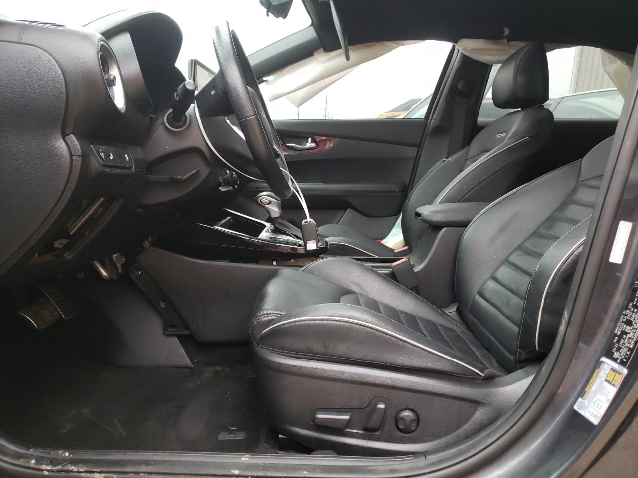 2022 KIA FORTE GT LINE VIN:3KPF54AD6NE439738