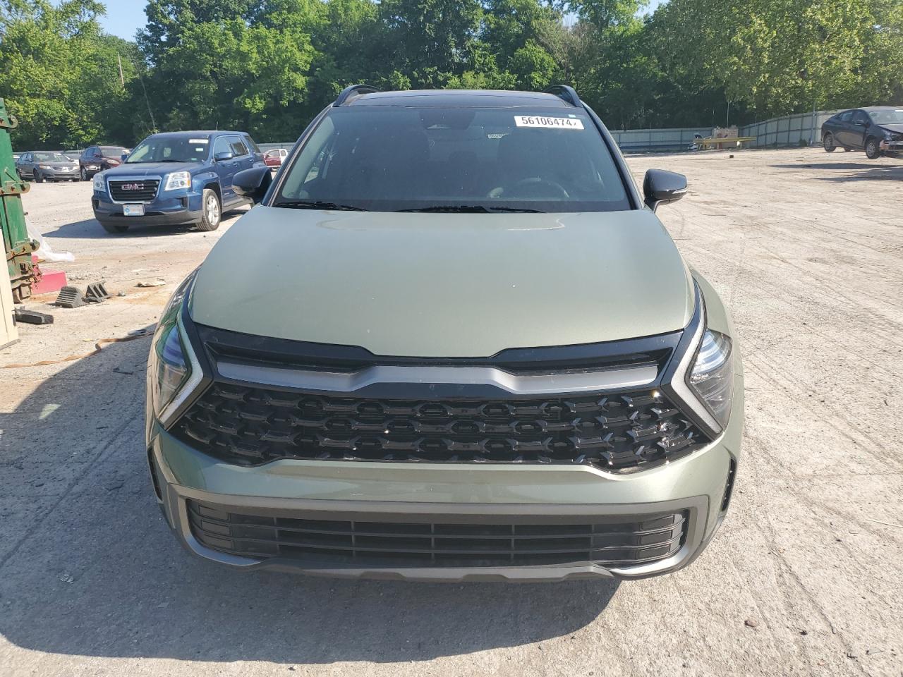 2024 KIA SPORTAGE X LINE VIN:5XYK6CDF2RG161609