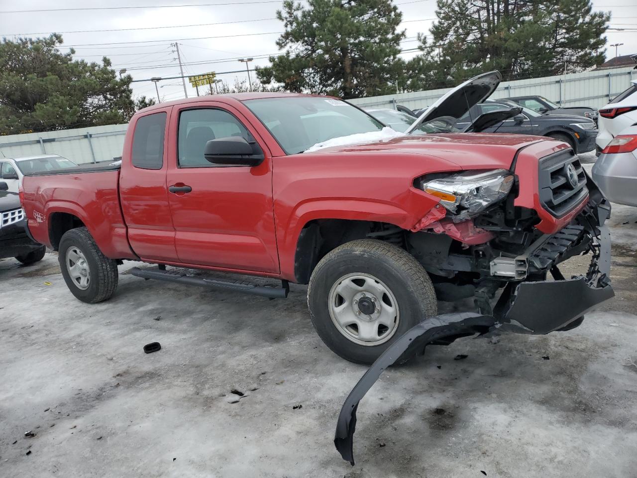 2022 TOYOTA TACOMA ACCESS CAB VIN:3TYSX5ENXNT015202