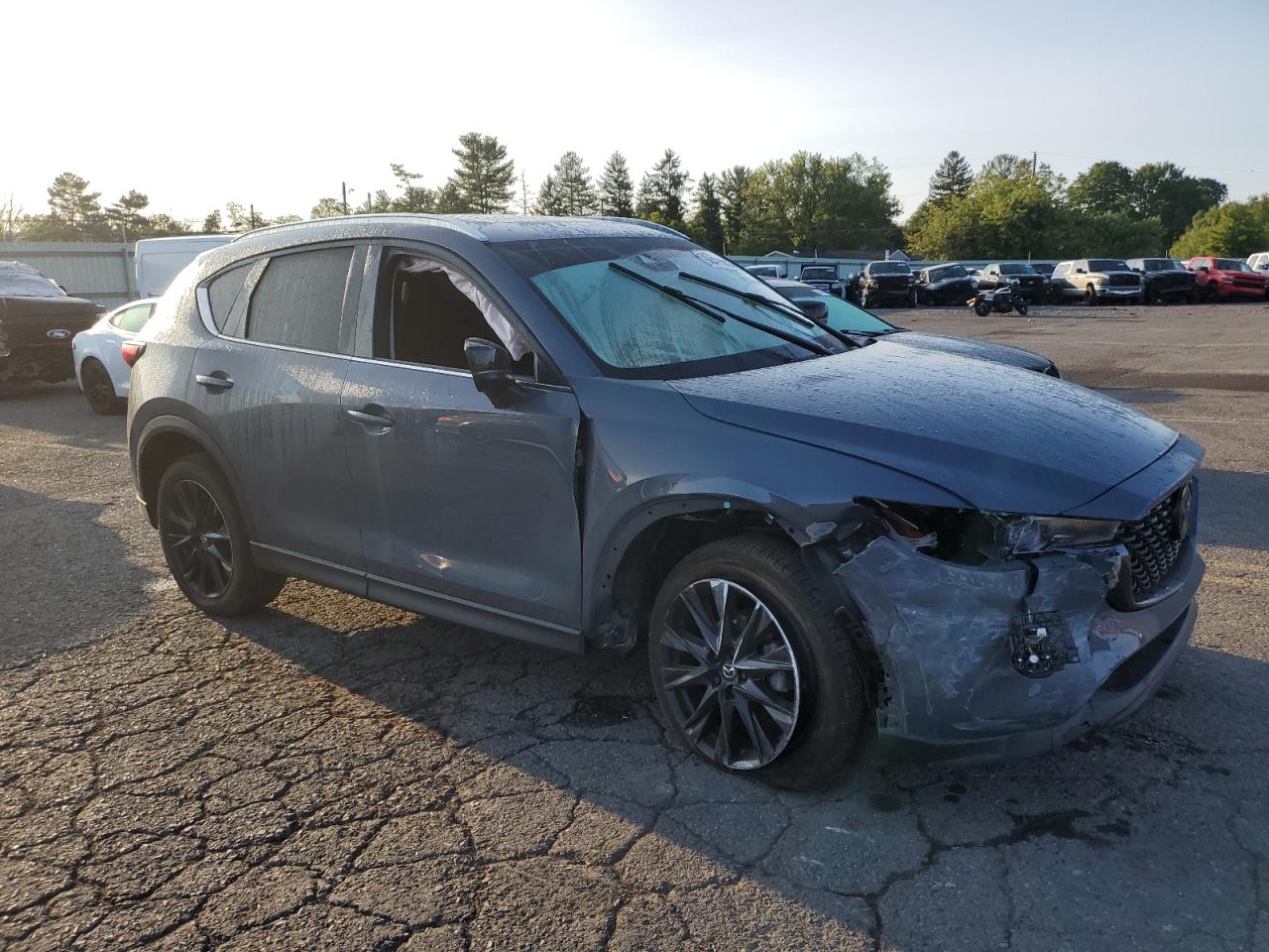 2022 MAZDA CX-5 PREFERRED VIN:JM3KFBCM8N0532421