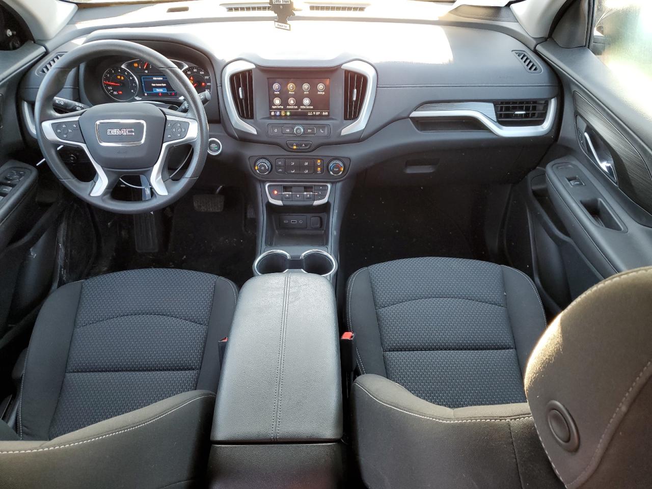 2022 GMC TERRAIN SLE VIN:3GKALTEV6NL296142