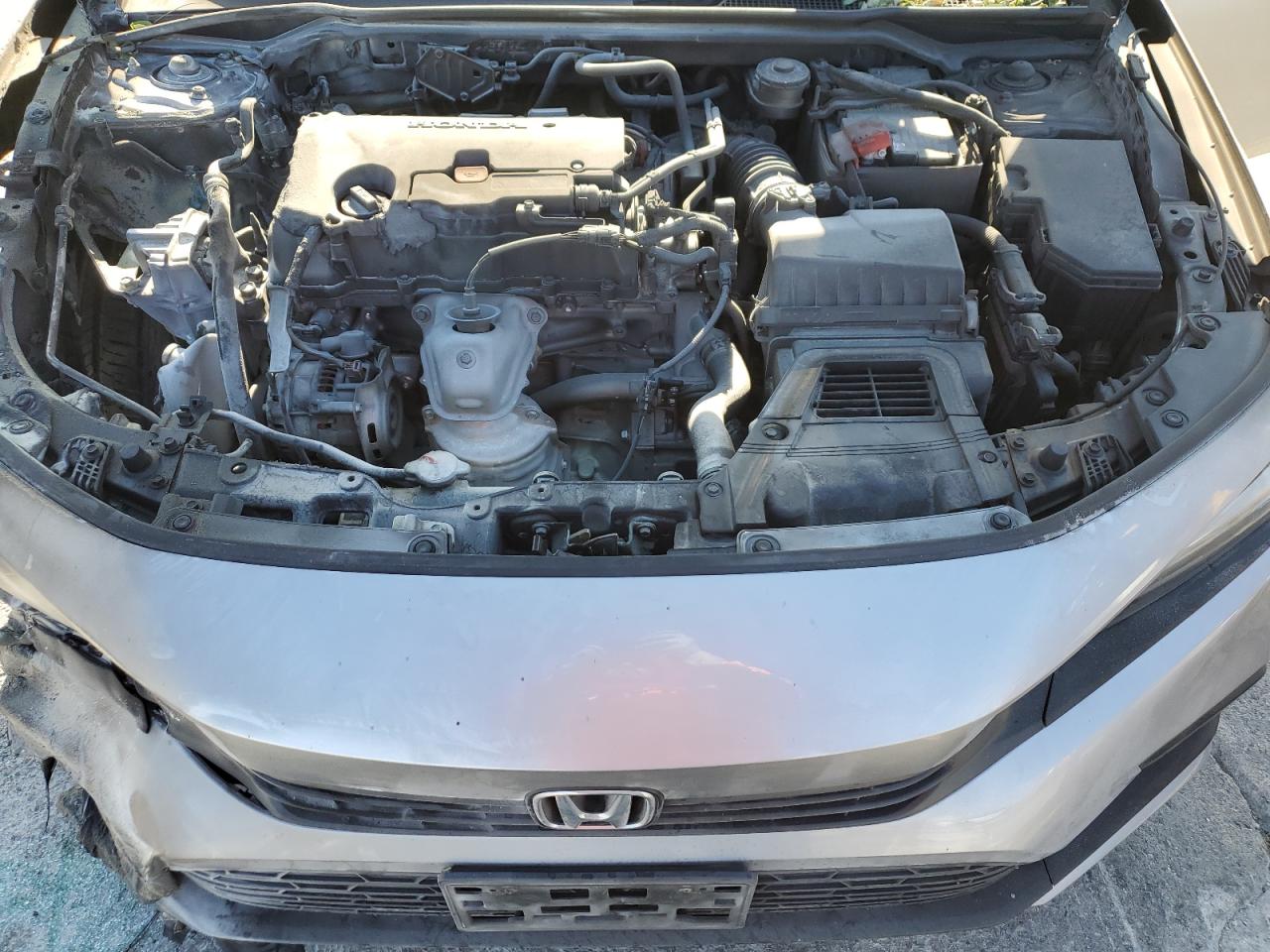 2022 HONDA CIVIC SPORT VIN:2HGFE2F57NH502440