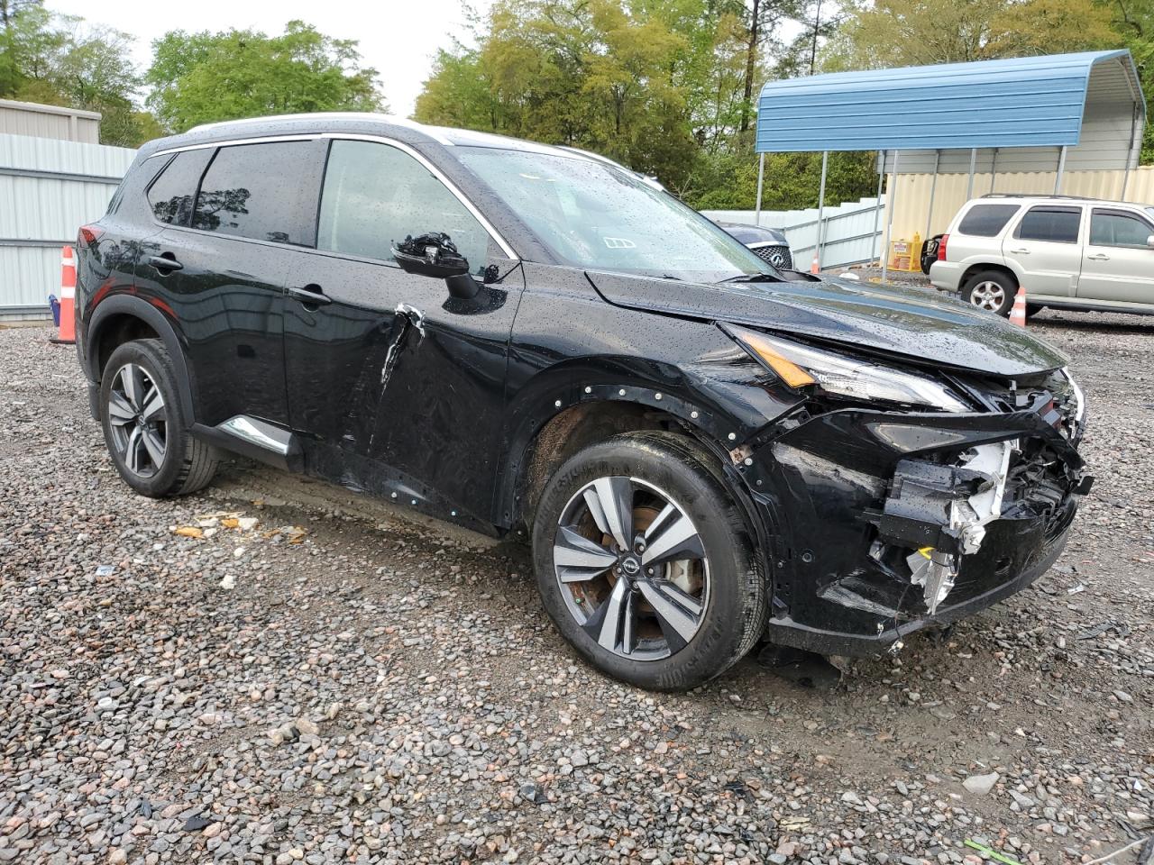 2022 NISSAN ROGUE SL VIN:5N1BT3CAXNC730036