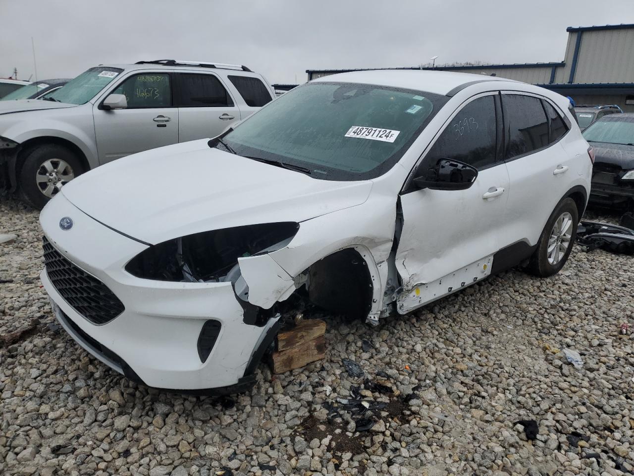 2022 FORD ESCAPE SE VIN:1FMCU9BZ7NUA36913