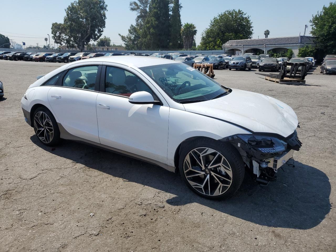 2024 HYUNDAI IONIQ 6 SEL VIN:KMHM34AA4RA070420