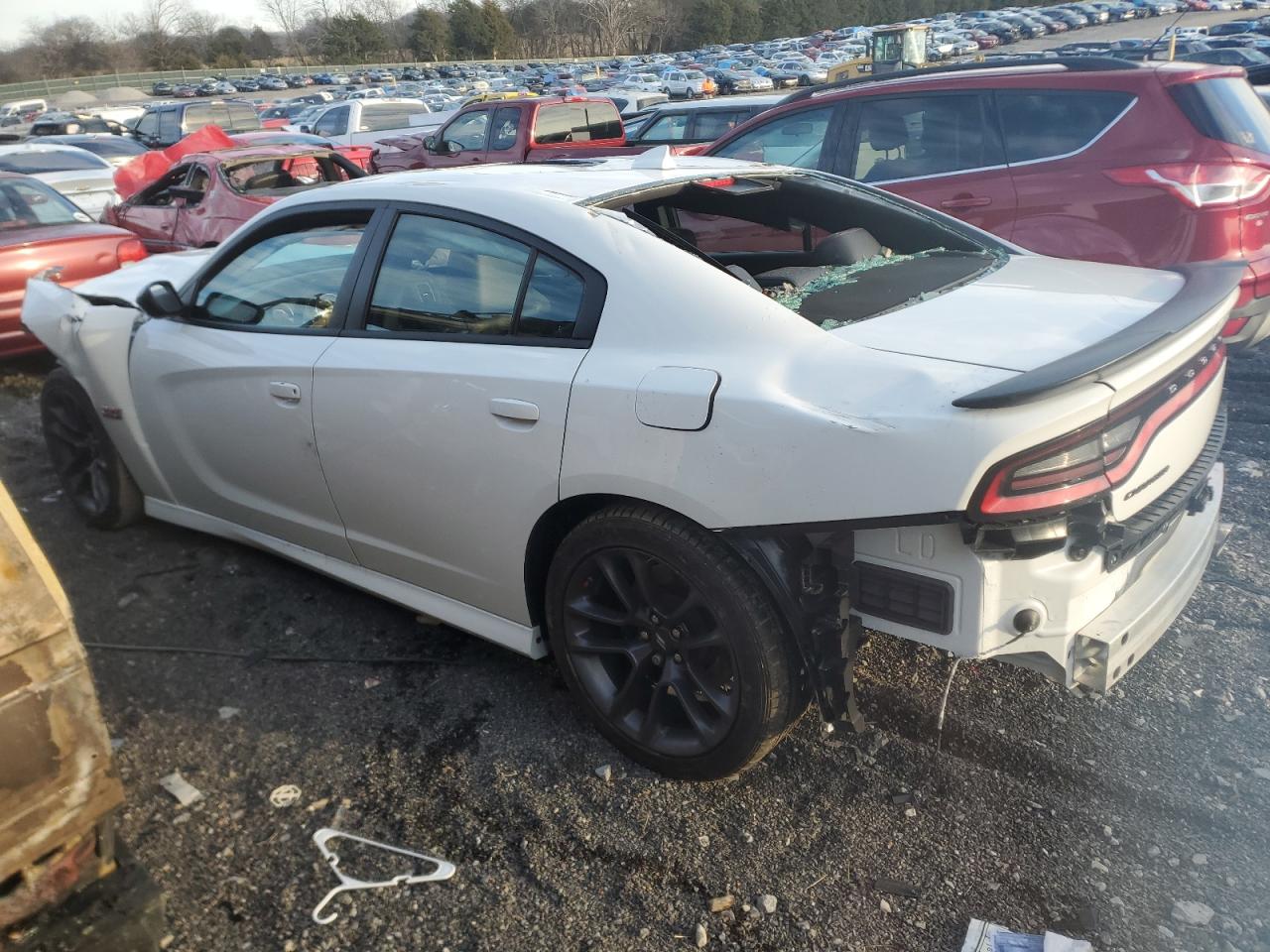 2023 DODGE CHARGER SCAT PACK VIN:2C3CDXGJ0PH601413