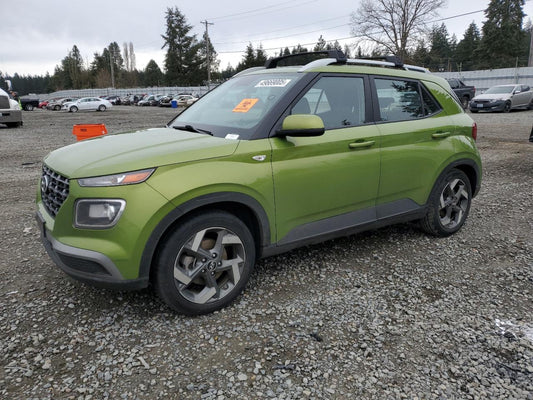 2023 HYUNDAI VENUE SEL VIN:KMHRC8A3XPU217348