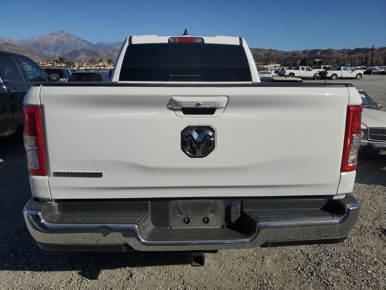 2022 RAM 1500 BIG HORN/LONE STAR VIN:1C6RREBG6NN202248