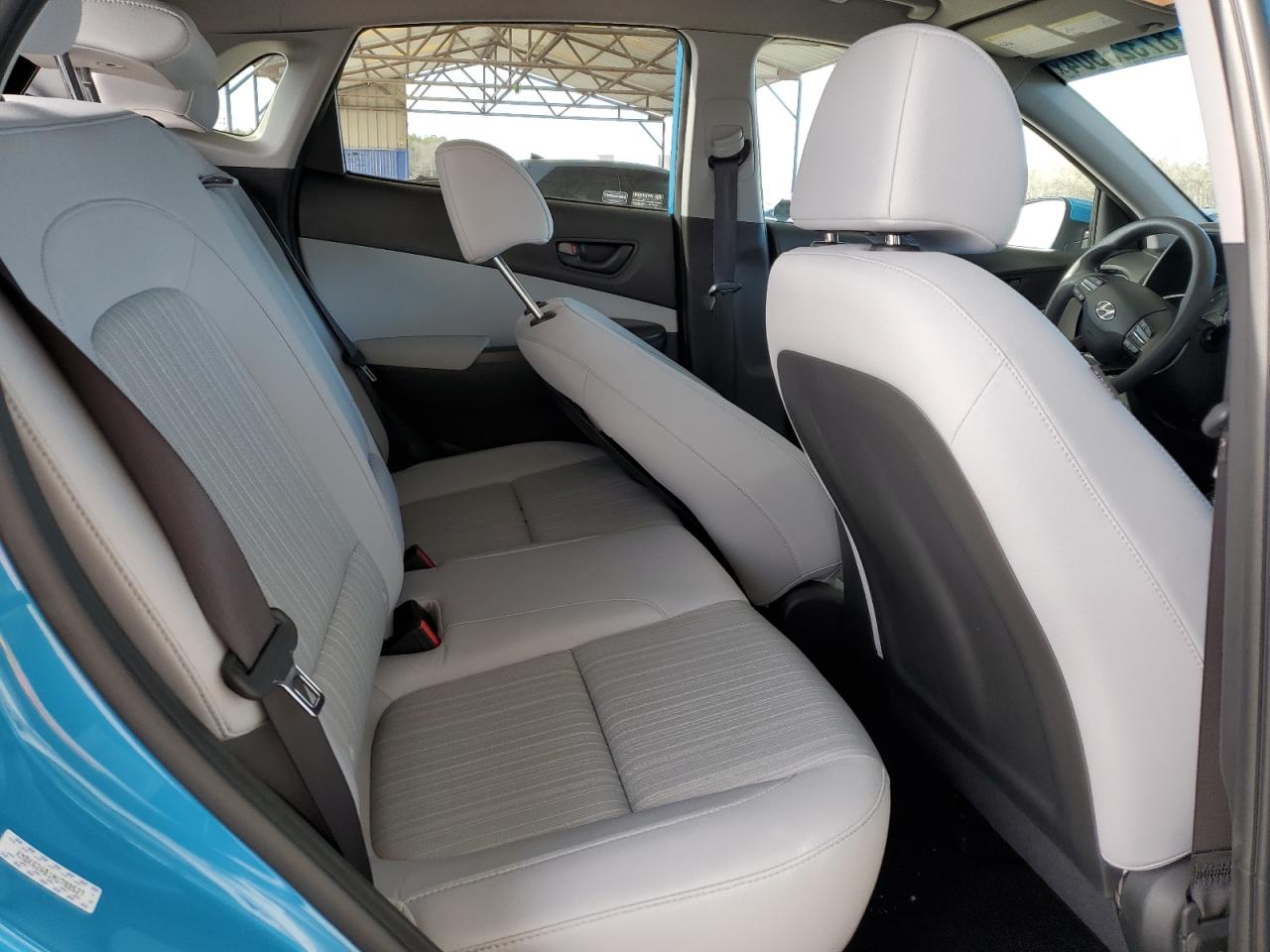 2022 HYUNDAI KONA SEL VIN:KM8K62AB1NU788527