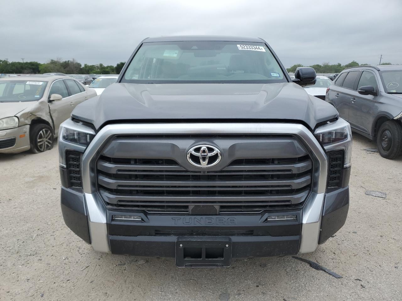 2023 TOYOTA TUNDRA CREWMAX LIMITED VIN:5TFJA5AB7PX029740