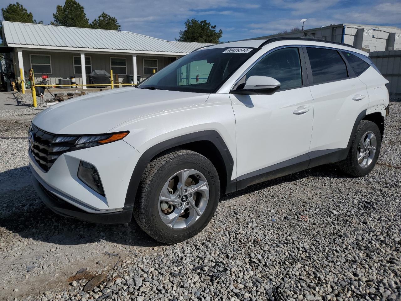 2022 HYUNDAI TUCSON SEL VIN:5NMJBCAE1NH012546