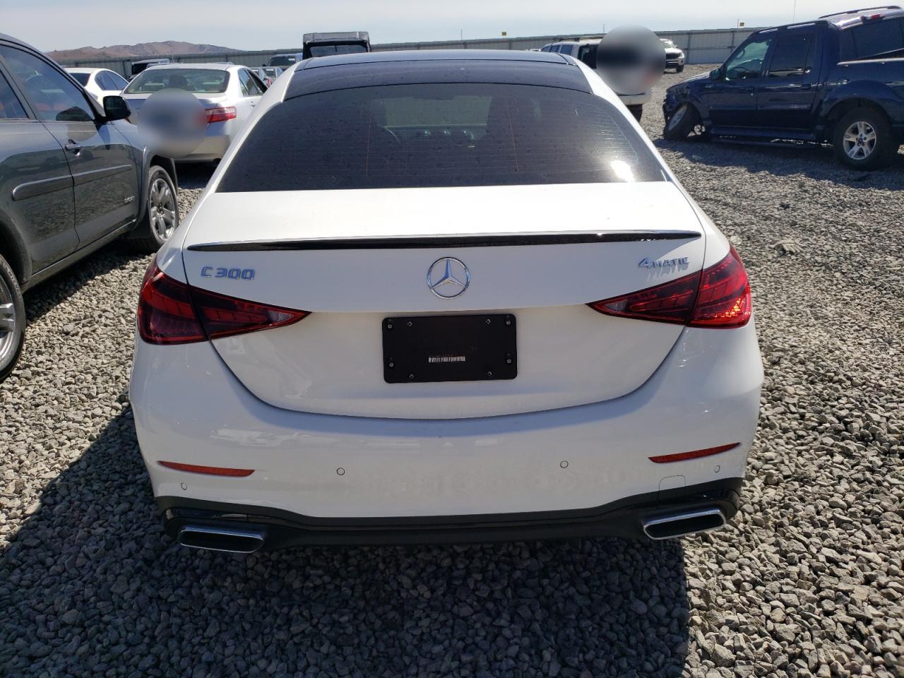 2022 MERCEDES-BENZ C 300 4MATIC VIN:W1KAF4HBXNR007840