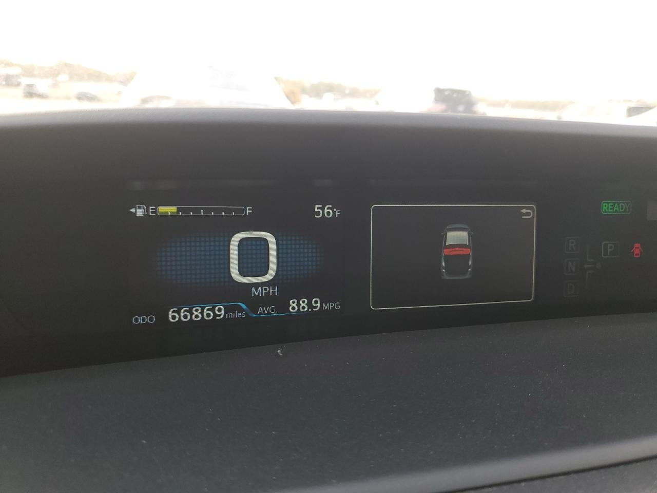 2022 TOYOTA PRIUS PRIME LE VIN:JTDKAMFP5N3206843