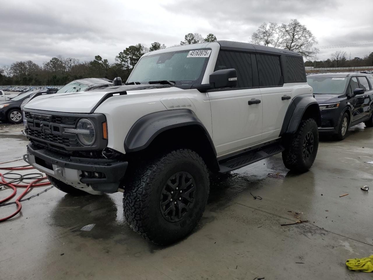 2023 FORD BRONCO RAPTOR VIN:1FMEE5JRXPLB90380