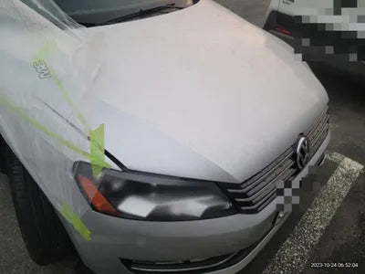2014 Volkswagen Passat VIN: