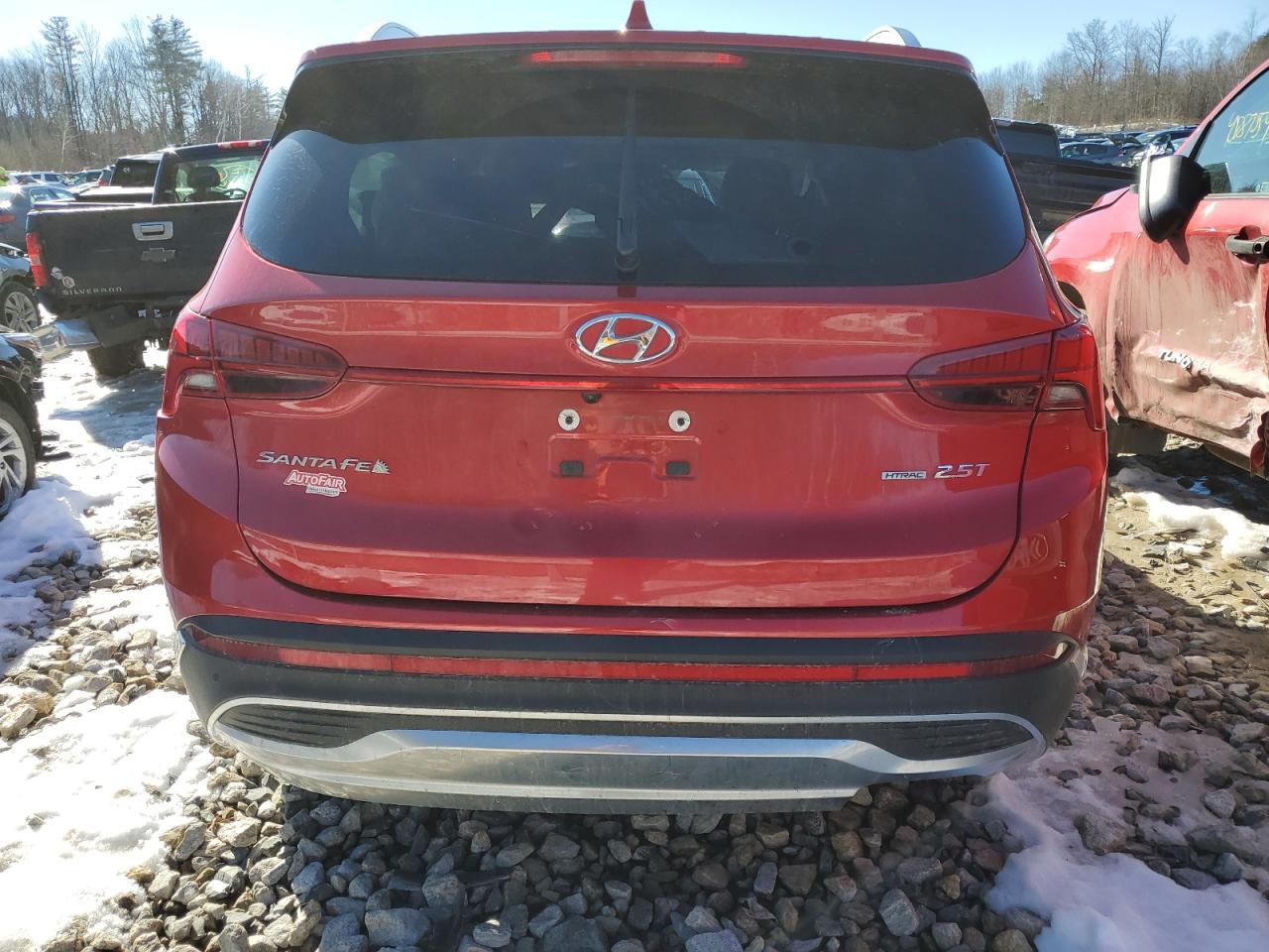 2022 HYUNDAI SANTA FE LIMITED VIN:5NMS4DAL9NH416617