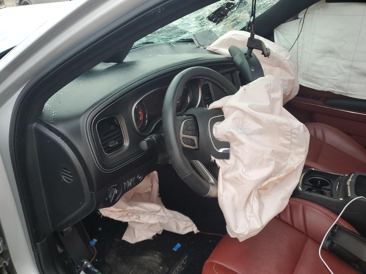 2022 DODGE CHARGER SRT HELLCAT VIN:2C3CDXL93NH113954