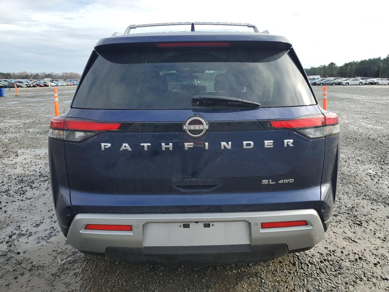 2023 NISSAN PATHFINDER SL VIN:5N1DR3CC3PC220641