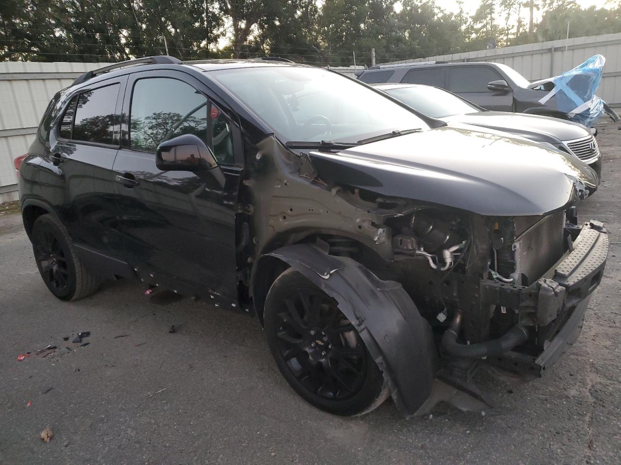 2022 CHEVROLET TRAX 1LT VIN:KL7CJLSMXNB514023